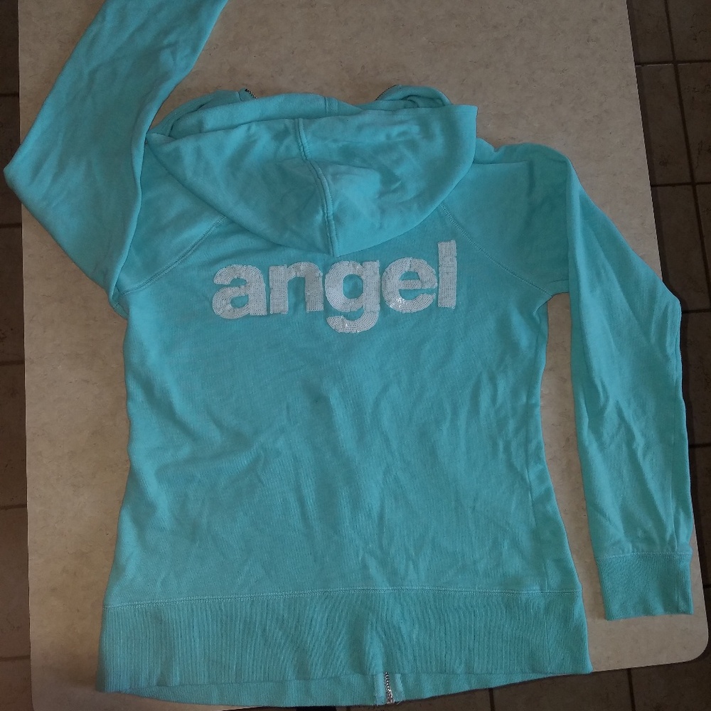 VS pink Angel hoodie